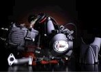Двигатель Delta 125cc (АКПП 157FMH) (3+1) ATV JING
