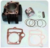 Поршневая (ЦПГ) 4T Питбайк 125 (Ø54.00, p-14, h-69) (высота поршня 39мм) JING