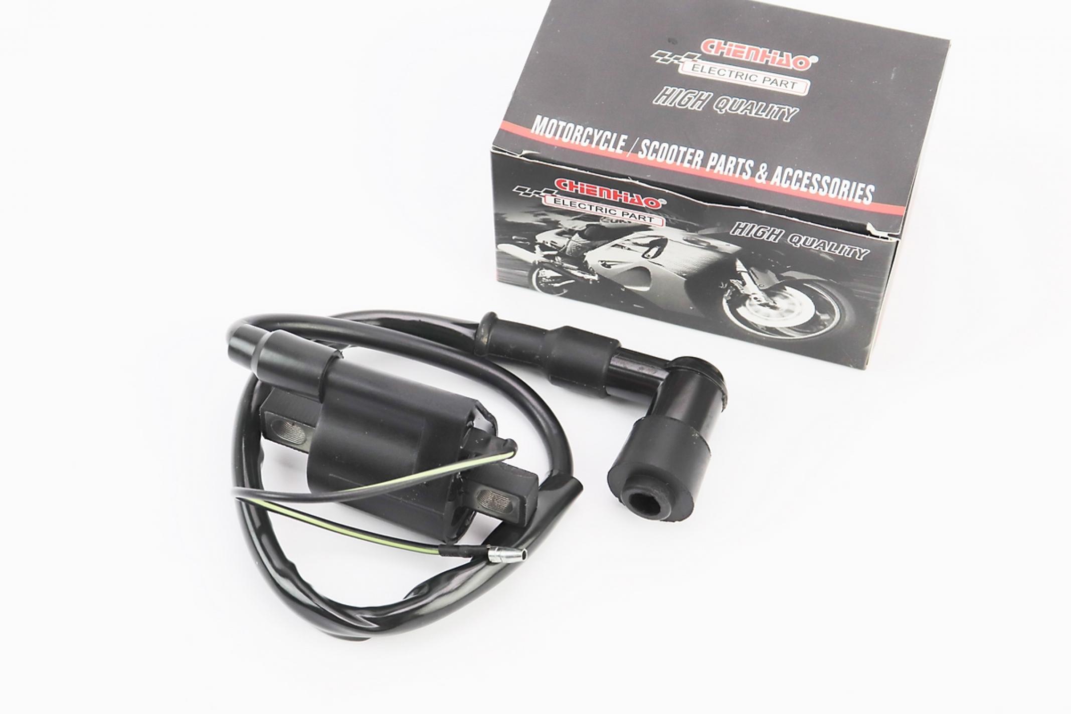 Катушка зажигания 4T CG125/150 (+насвечник) KS-2