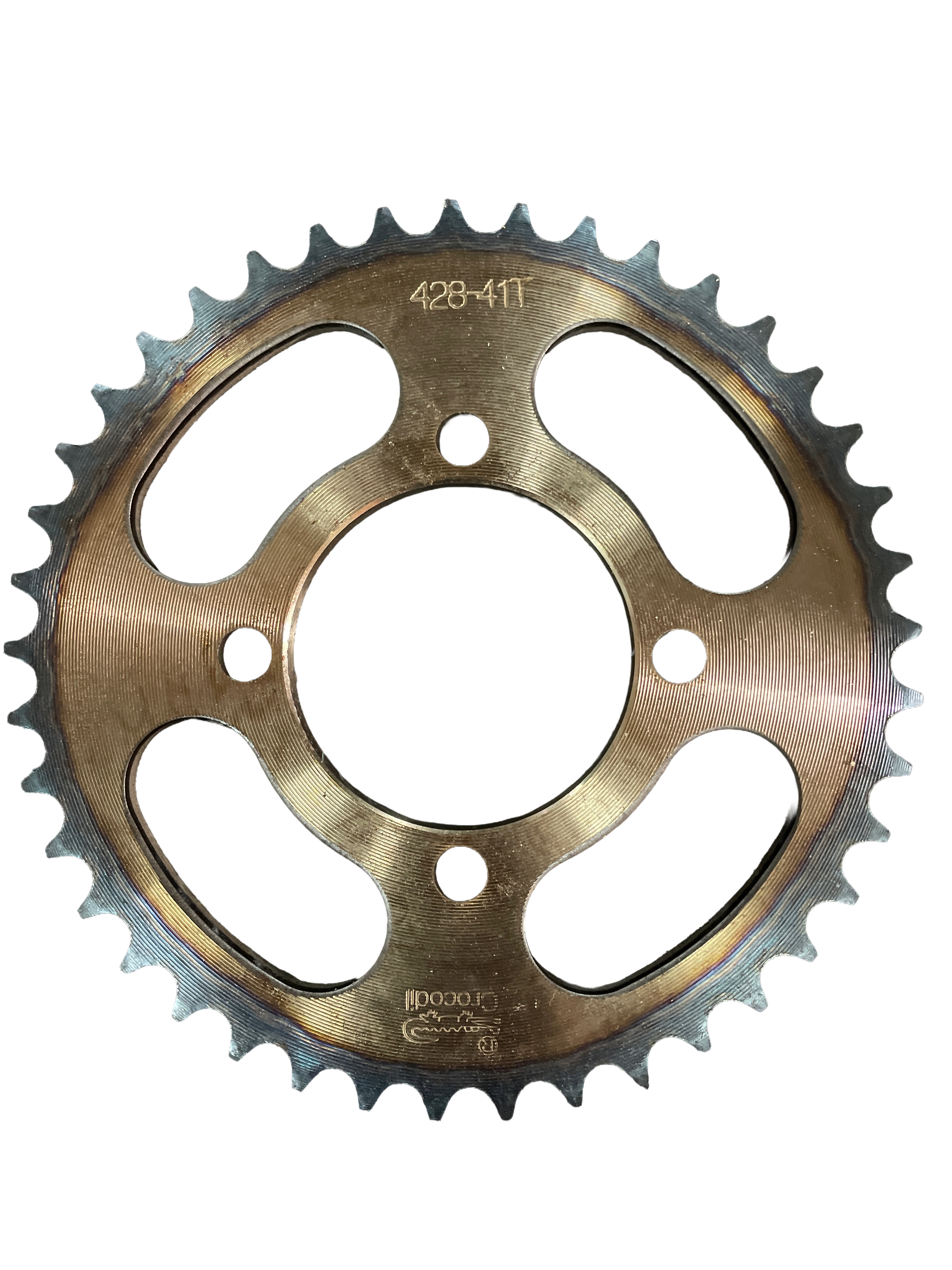 Звезда трансмиссии (задняя) RS125 428-41T - d=64; 4отв.*80mm OSA