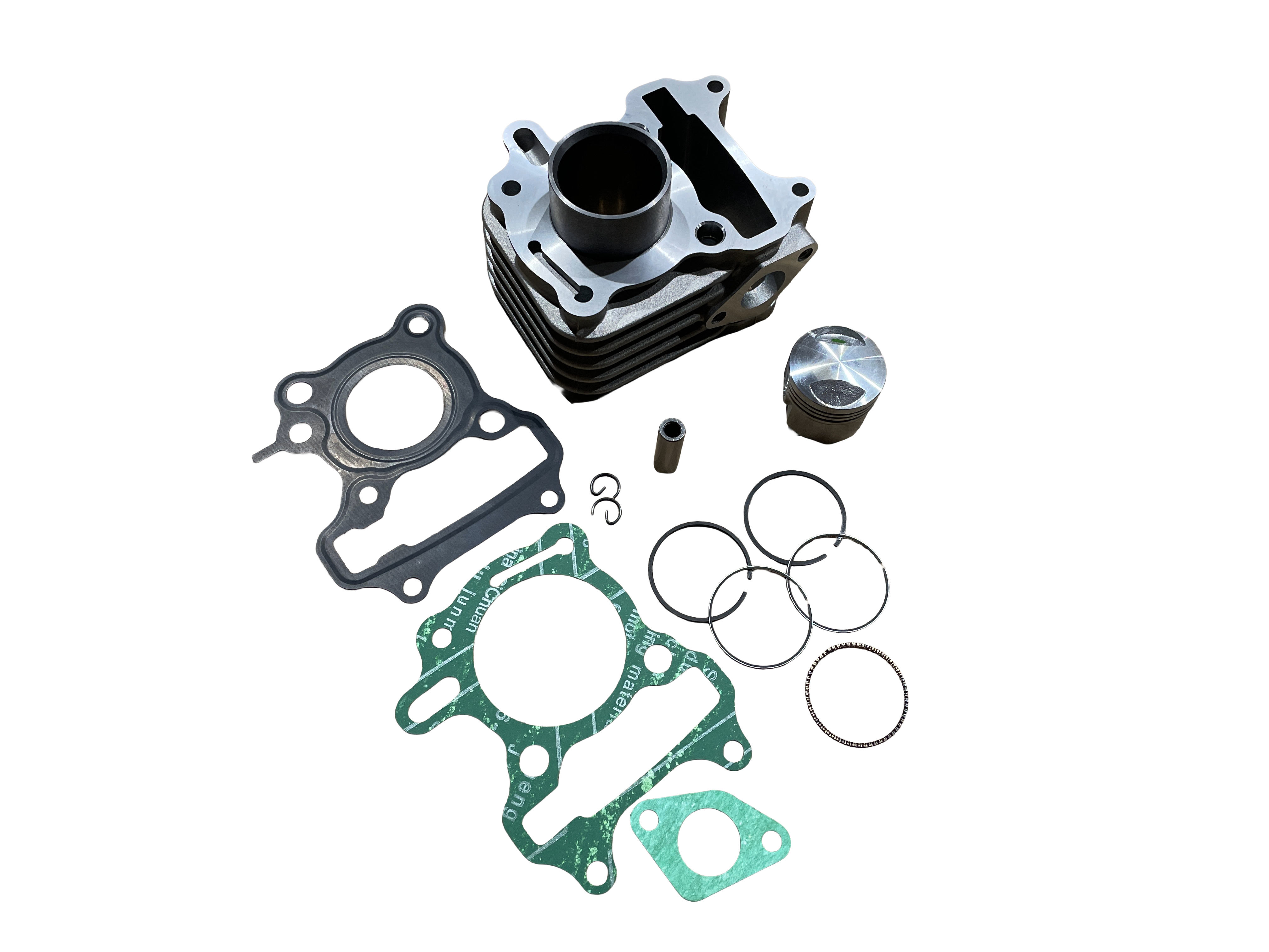 Поршневая (ЦПГ) 4T Peugeot, SYM 50 d.37мм :Ludix, Vivacity, Speedfight, Tweet, Symphony, SR,X`Pro VV-2