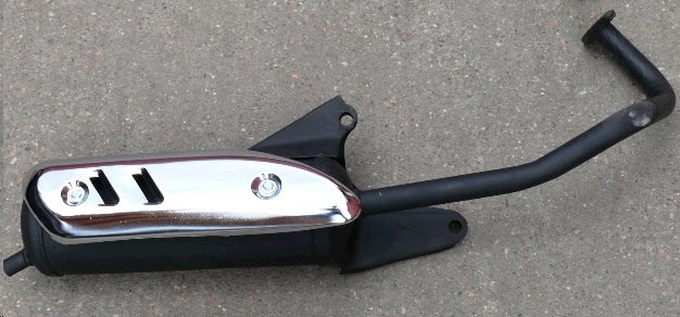 Глушитель 4T GY6 50 NAVIGATOR VDK