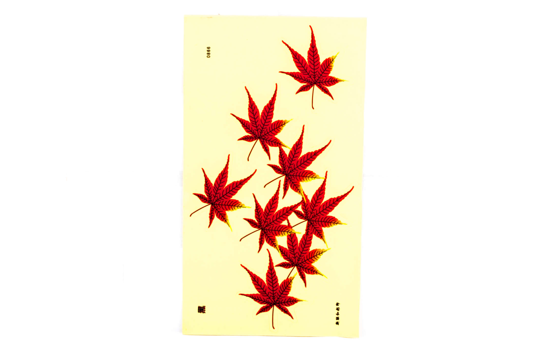 Наклейка MAPLE LEAF (18х34см)