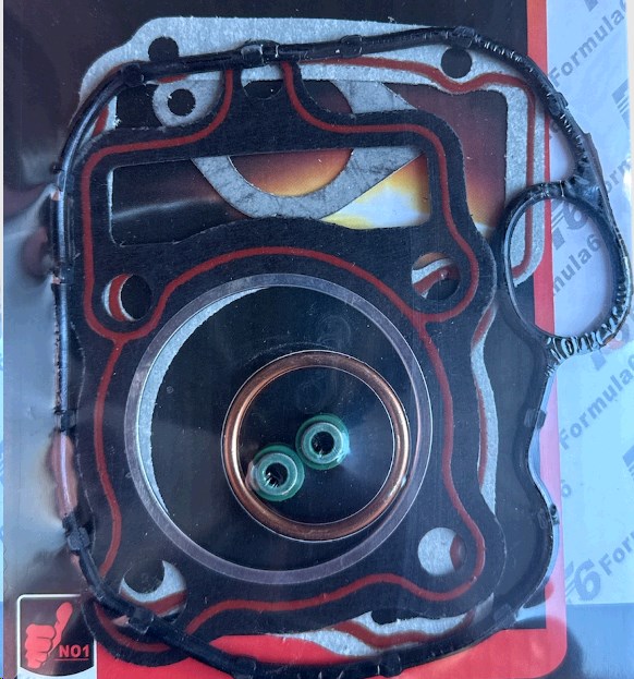 Прокладки цилиндра (набор) 4T CG 125 (полный) 52,4 mm VDK