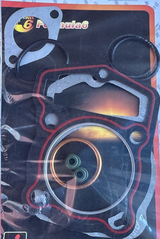 Прокладки цилиндра (набор) 4T CB 150 (полный) 62 mm VDK