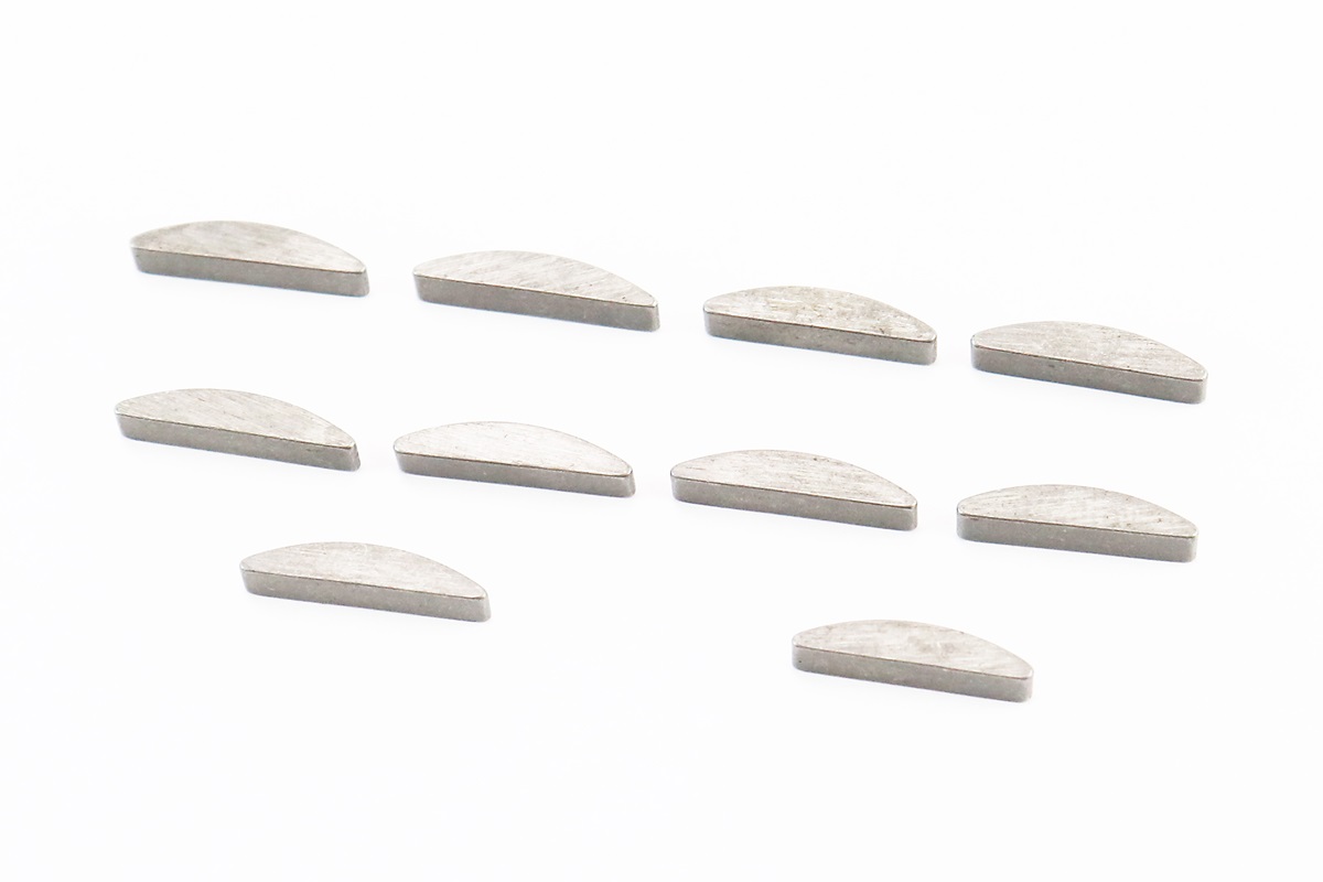 Шпонка коленвала 4T GY6 50-150, Delta (14х4х4mm) 10 шт KS-2