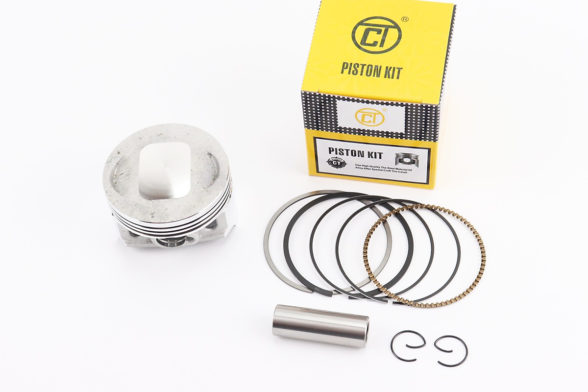 Поршень 4T CB/CG Ø62,00mm, p-15 (150/175cc STD: 162FMJ, 162FMK) KS-4