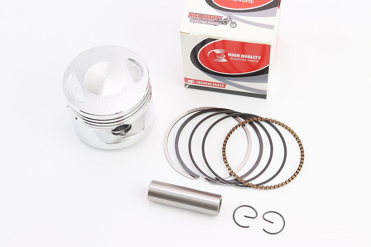 Поршень 4T CB/CG Ø62,00mm, p-15 (150/175cc STD: 162FMJ, 162FMK) KS-5