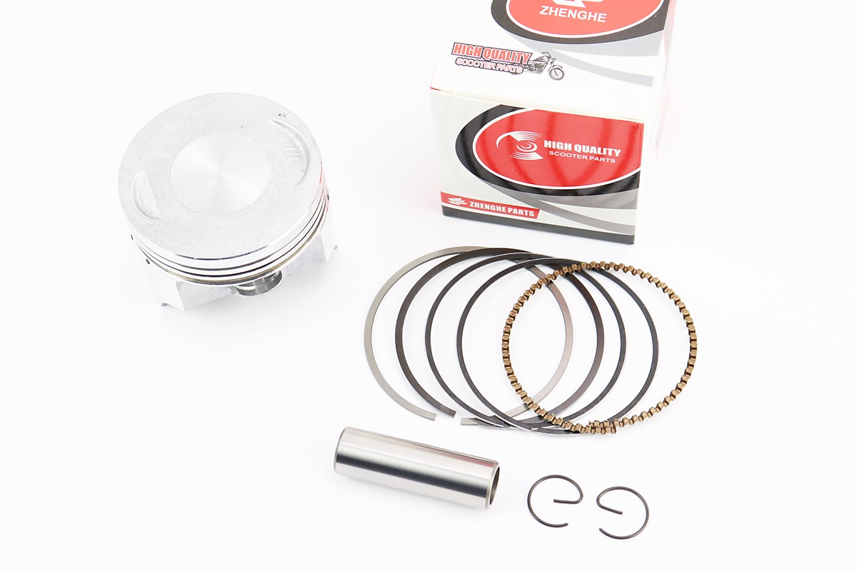 Поршень 4T CB/CG Ø63,50mm, p-15 (150/200cc STD: 163FML) KS