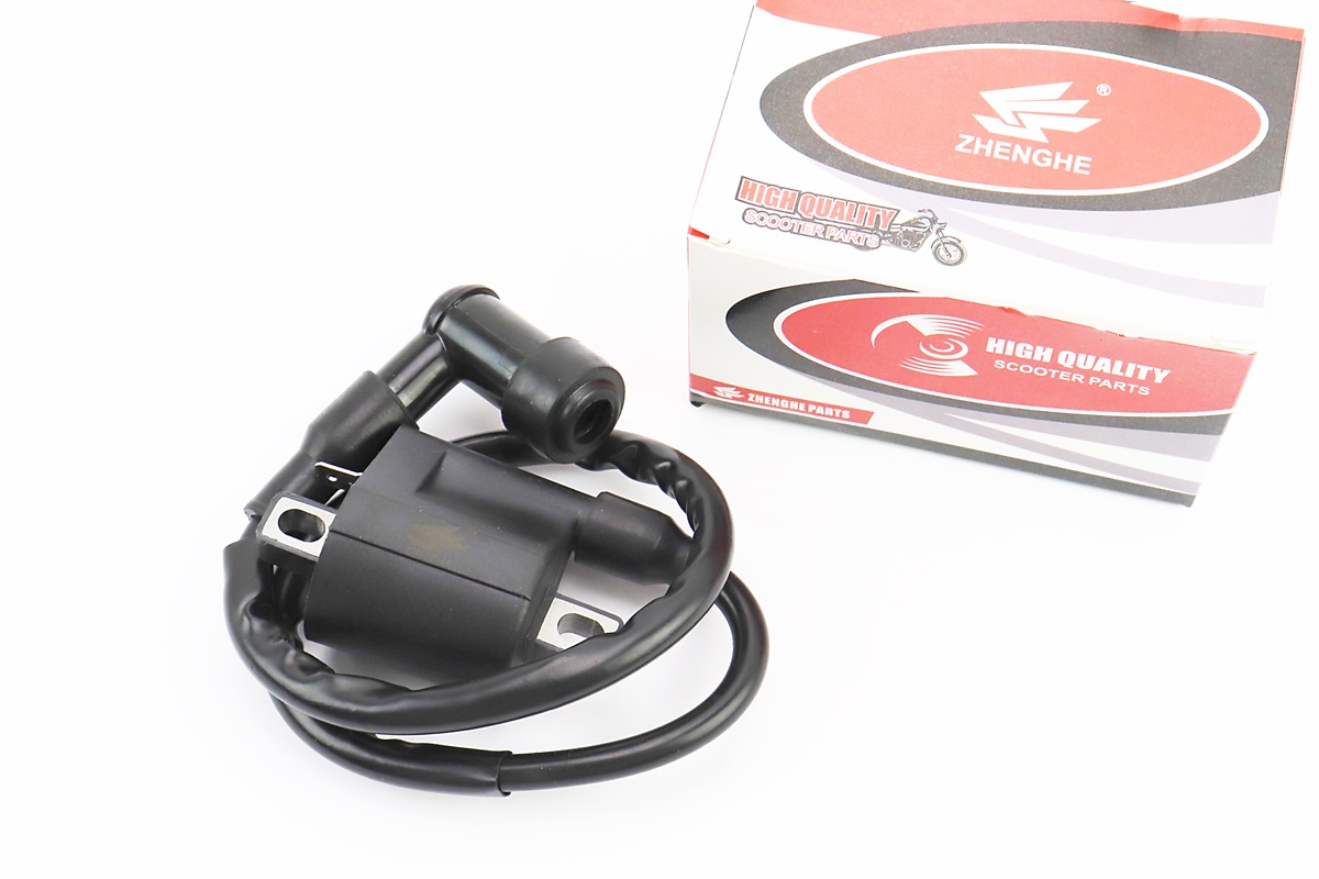 Катушка зажигания 4T CG125/150 (+насвечник) KS-3