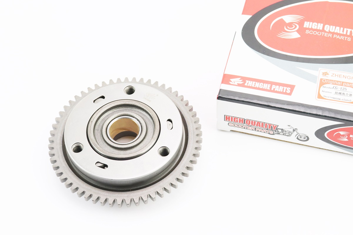 Маховик (обгонная муфта) 4T CB/CG 125/150 KS-2