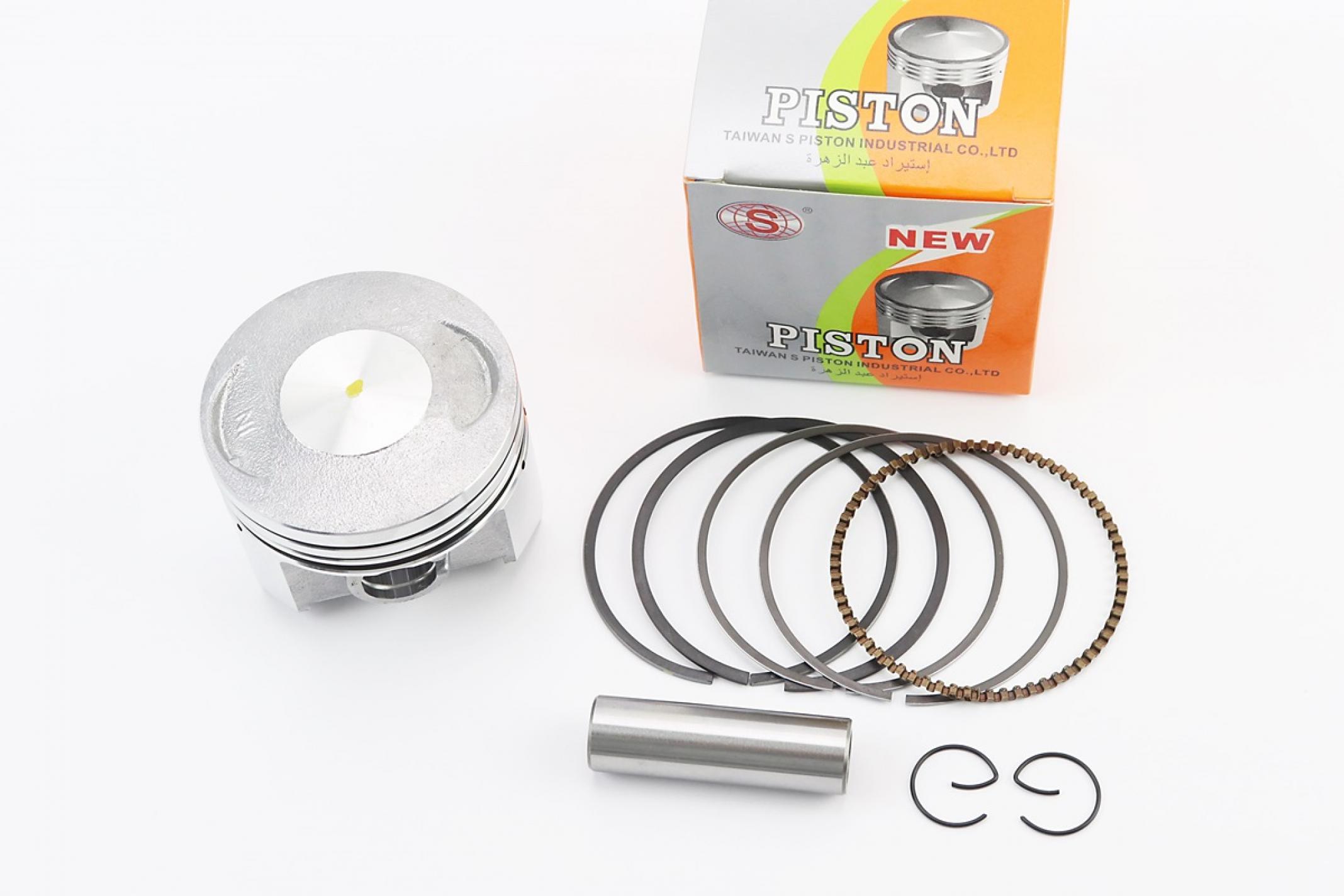 Поршень 4T CB/CG Ø67,00mm, p-16 (200/250cc STD: 167FML, 167FMM) KS