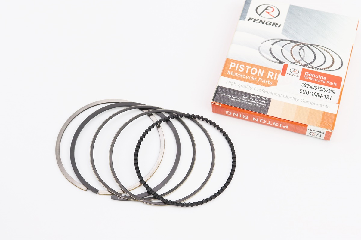 Кольца 4T CB/CG Ø67,00mm (200/250cc STD) KS-2