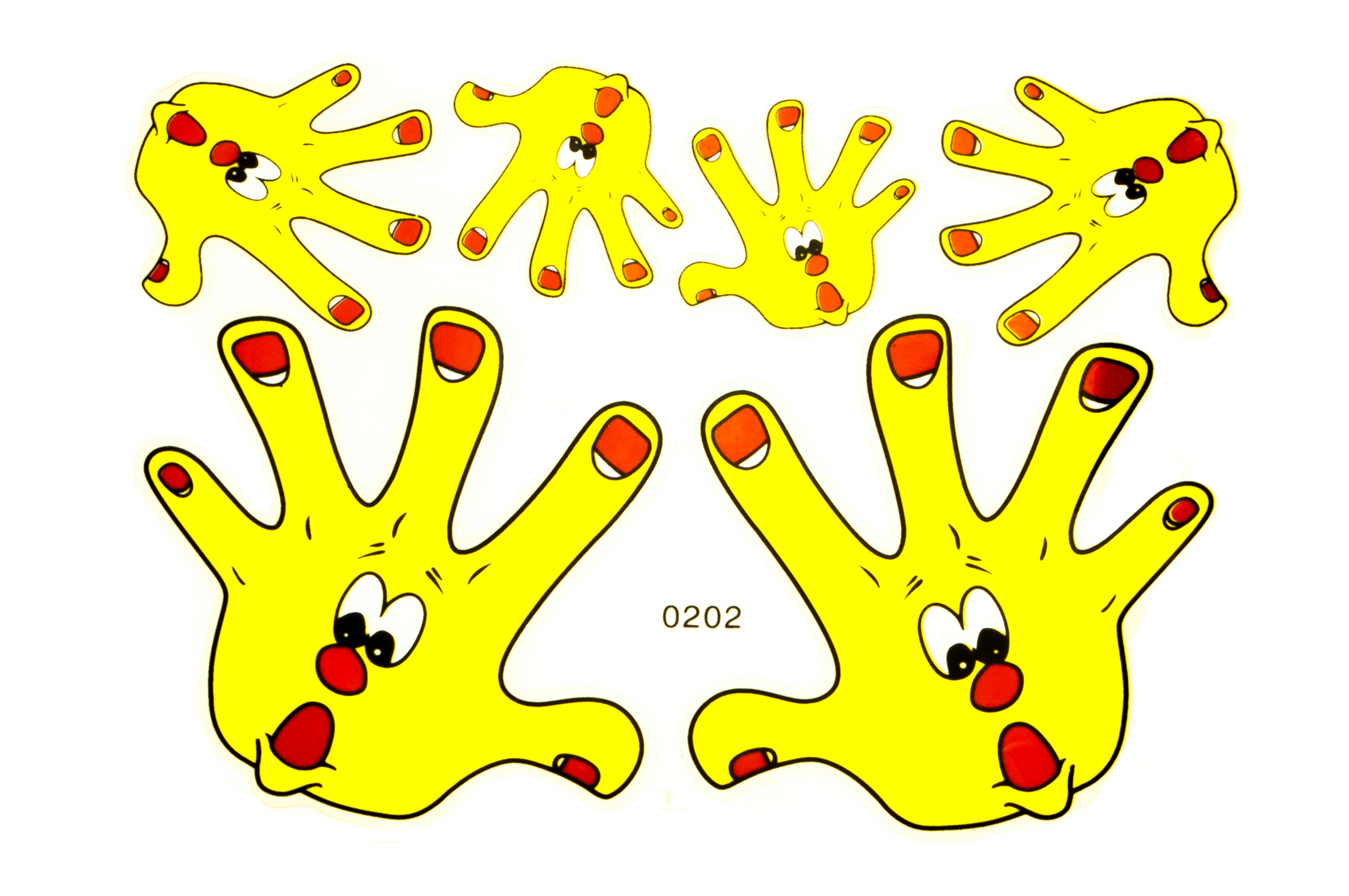 Наклейка PALM (17х24см)