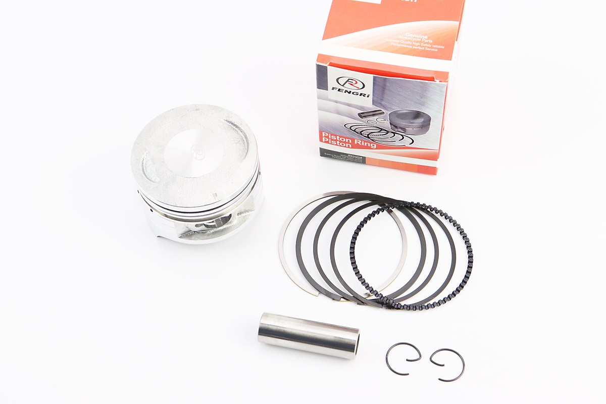 Поршень 4T CB/CG Ø63,50mm, p-15 (150/200cc STD: 163FML) KS-2