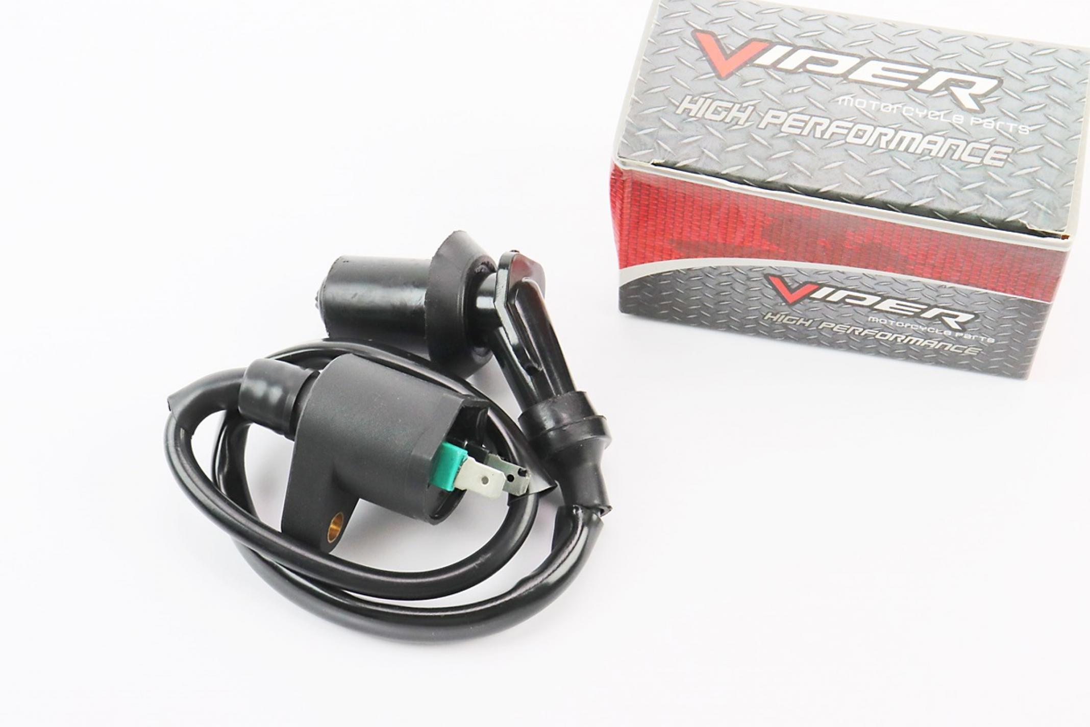 Катушка зажигания 4T GY6 125/150 (+насвечник) KS-2