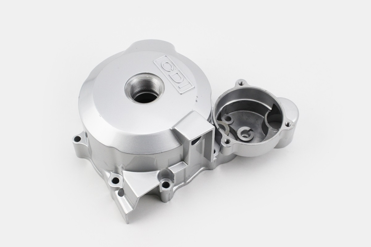 Крышка генератора (левая) 4T CB125/250 KS