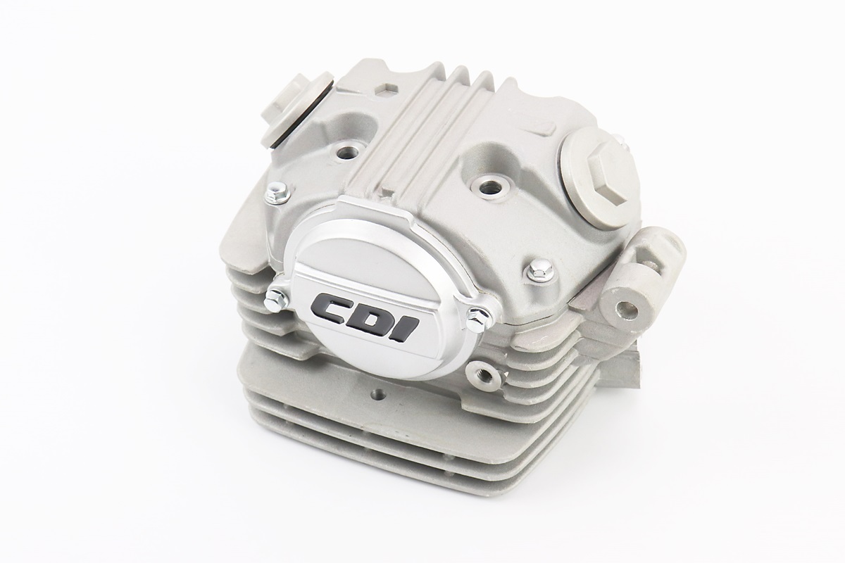 Головка цилиндра 4T CB150 (в сборе, + клапаны, крышка) KS-4