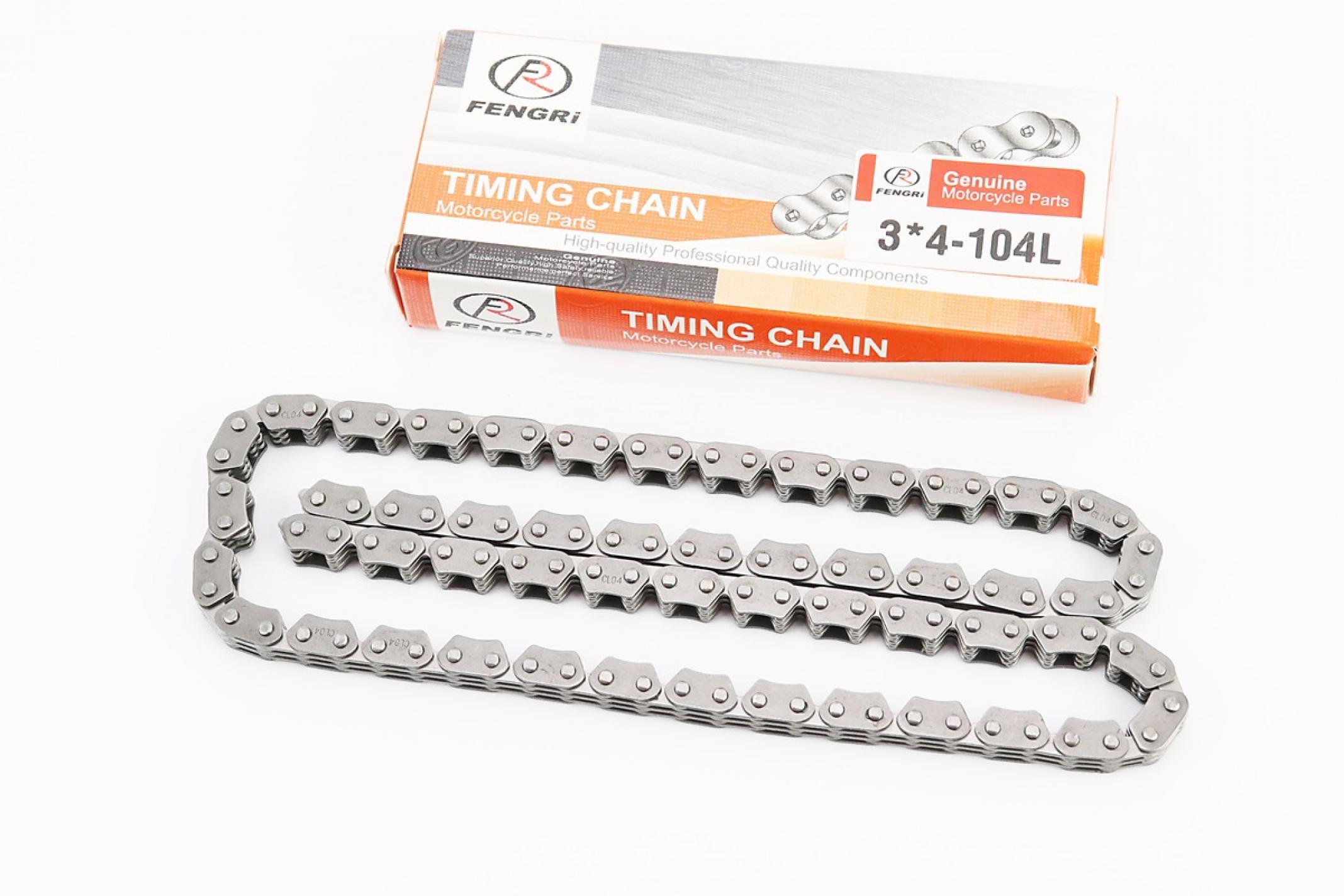 Цепь ГРМ 4T CB250 (3x4-104L) KS-4