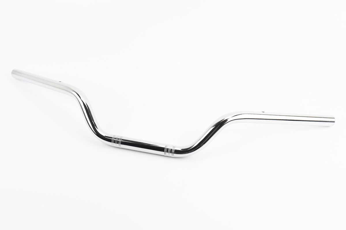 Руль 4T CB/CG 125/150 (низкий, хром) KS-2