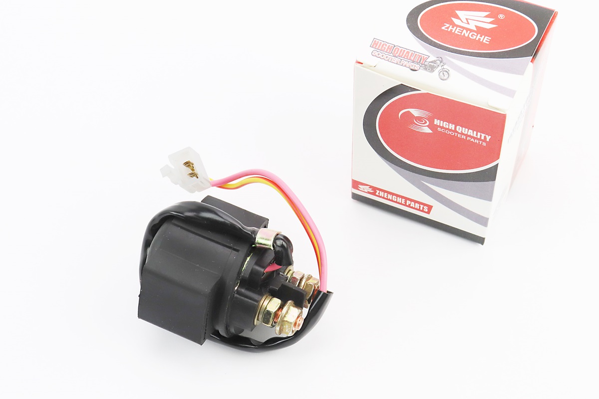 Реле электростартера 4T GY6 50, Delta/Alpha/Activ KS-5