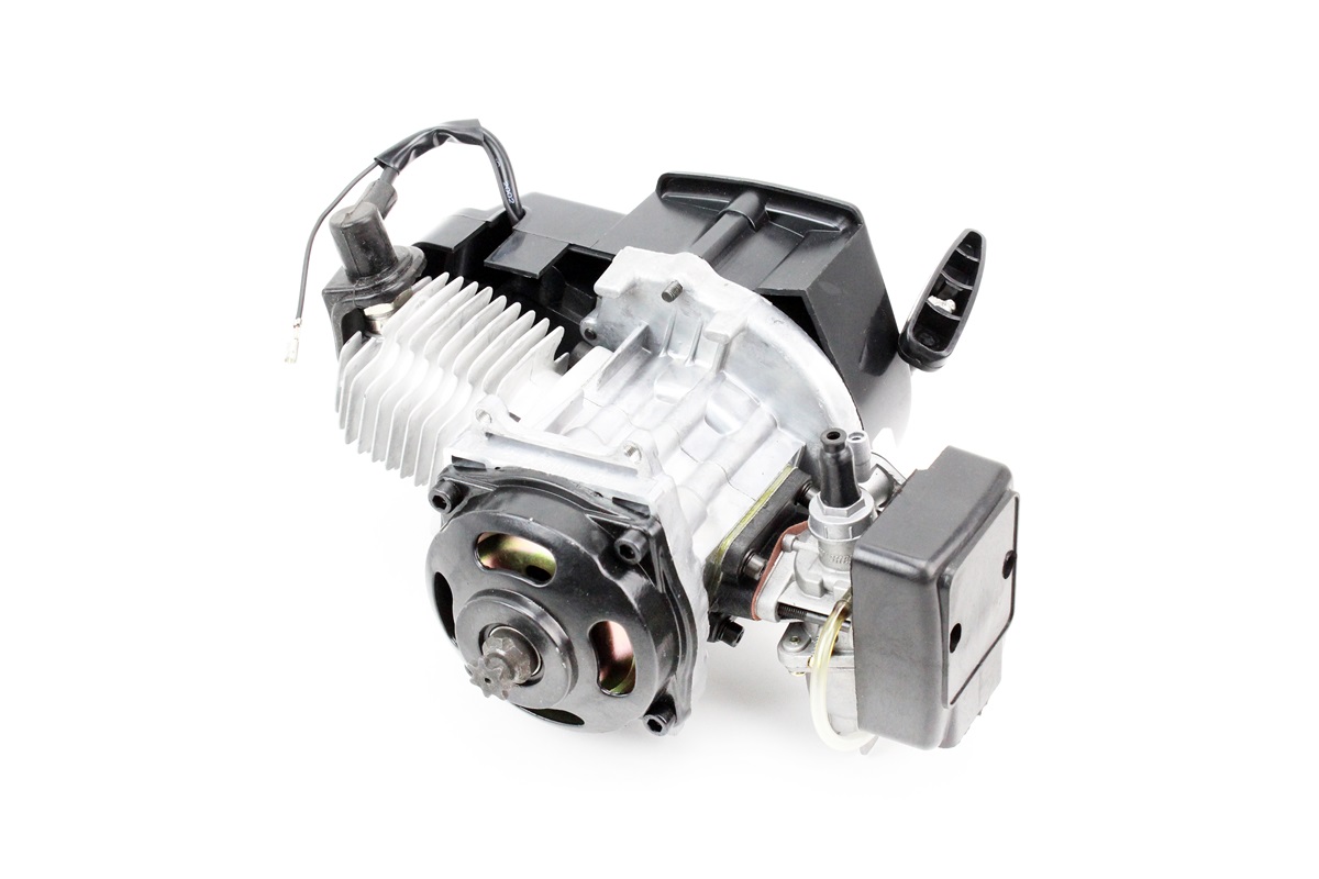 Двигатель 2T Pitbike, ATV 2T KS-2