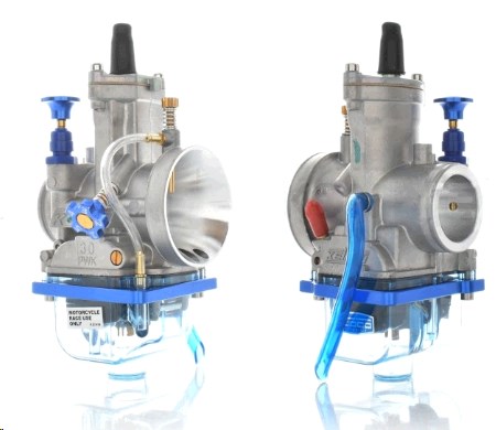 Карбюратор 4T CB/CG TUNING проз. поддон PWK 30, d-30мм из мех. заслонкой OSA