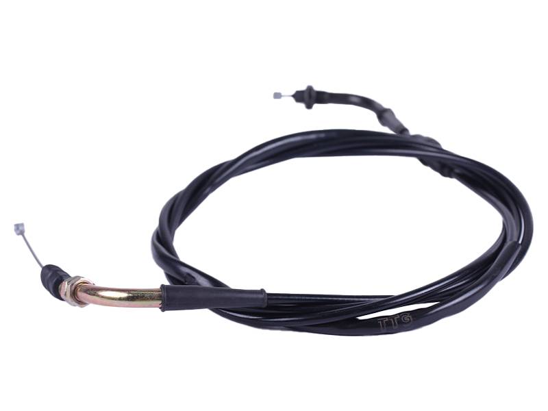 Трос газа 4T GY6 150 (гайка-гайка) (2100mm) AMG