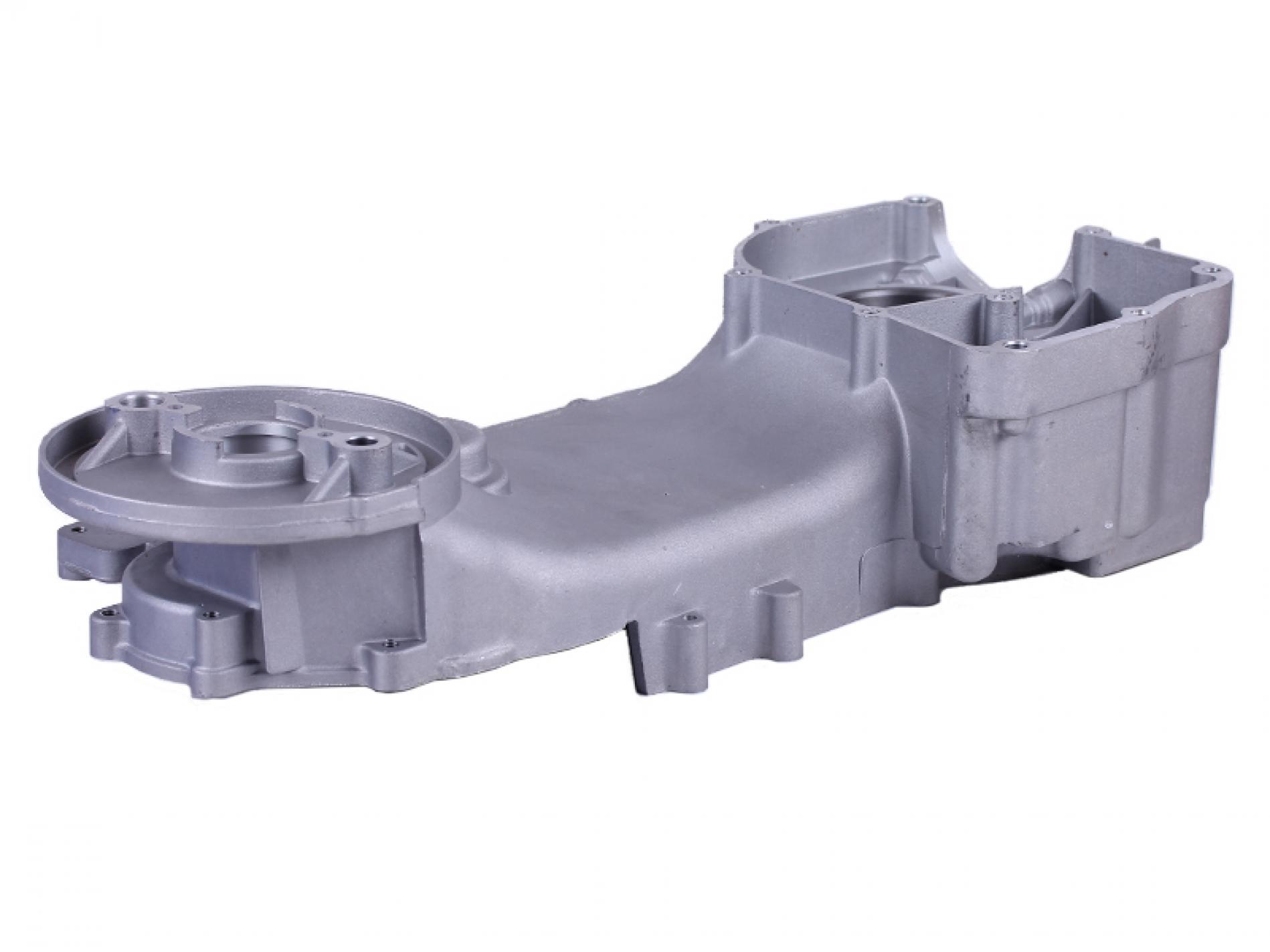 Картер 4T GY6 125/150 (152QMI, 157QMJ) (левый) AMG-3