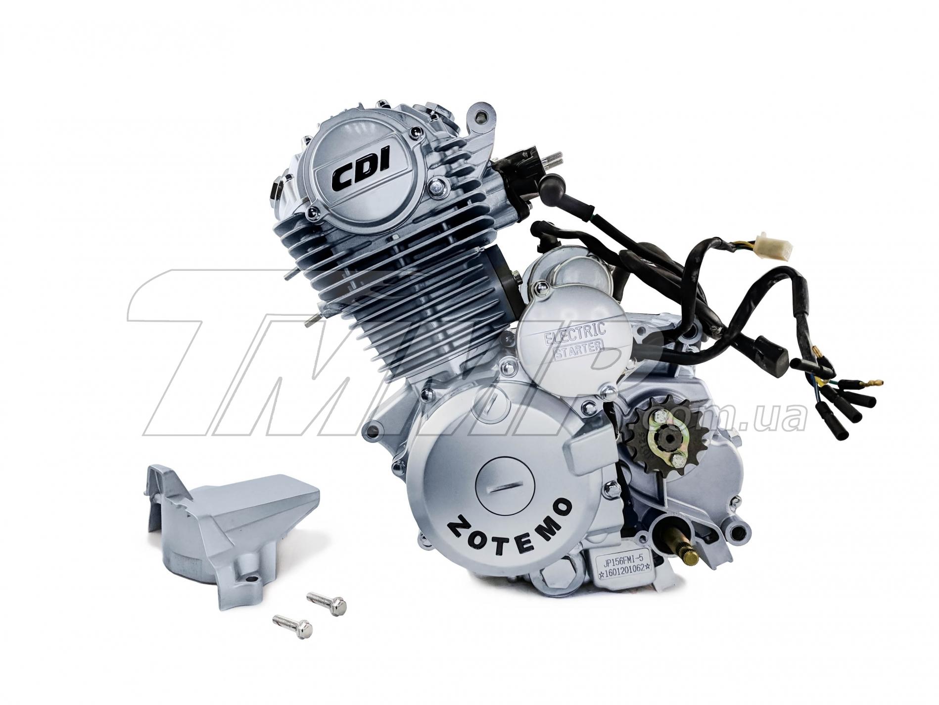 Двигатель 4T CB125 (156FMM) EVO-2