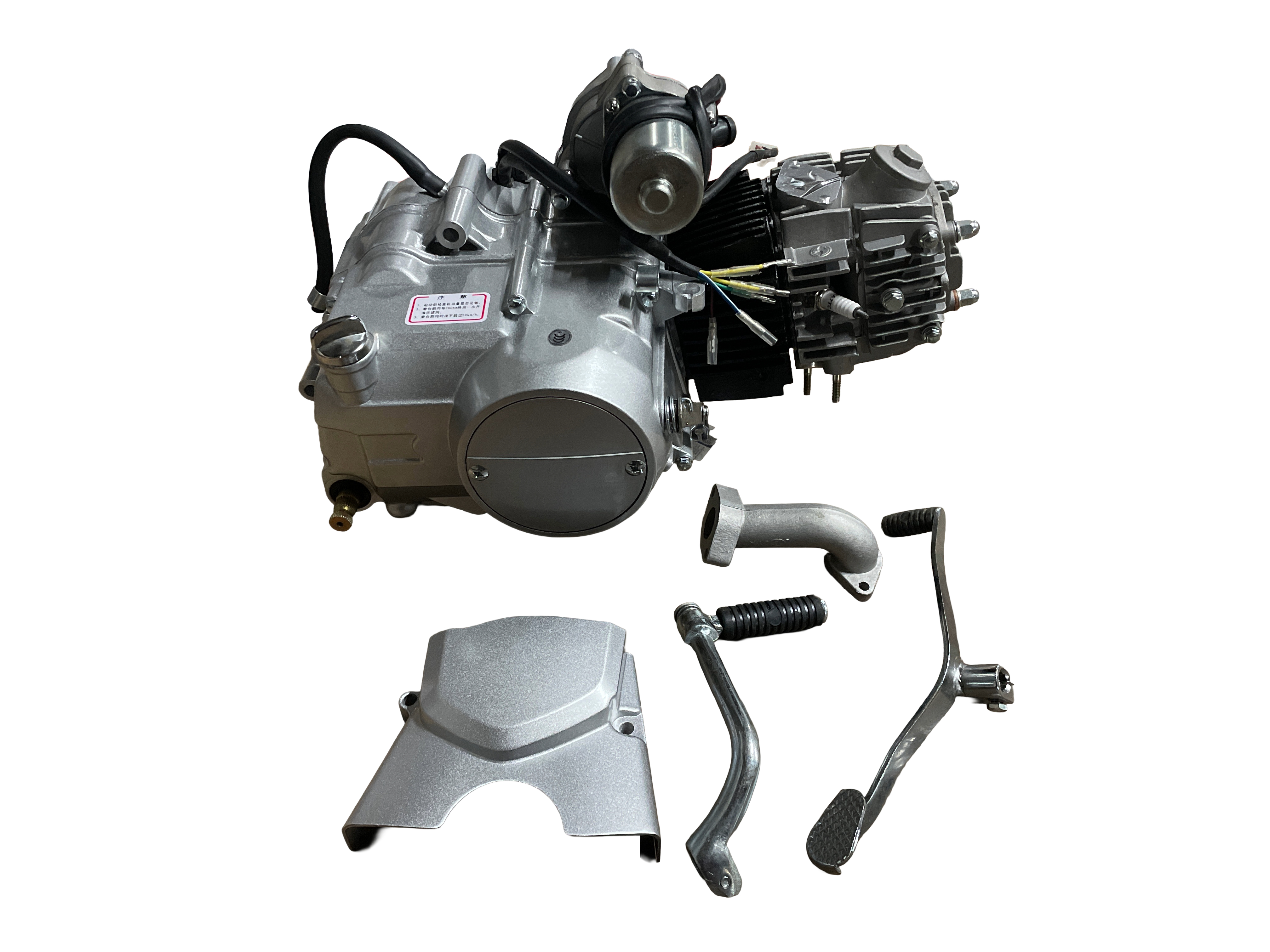 Двигатель Delta 110cc (МКПП 152FMH) (Слоник) EVO-2