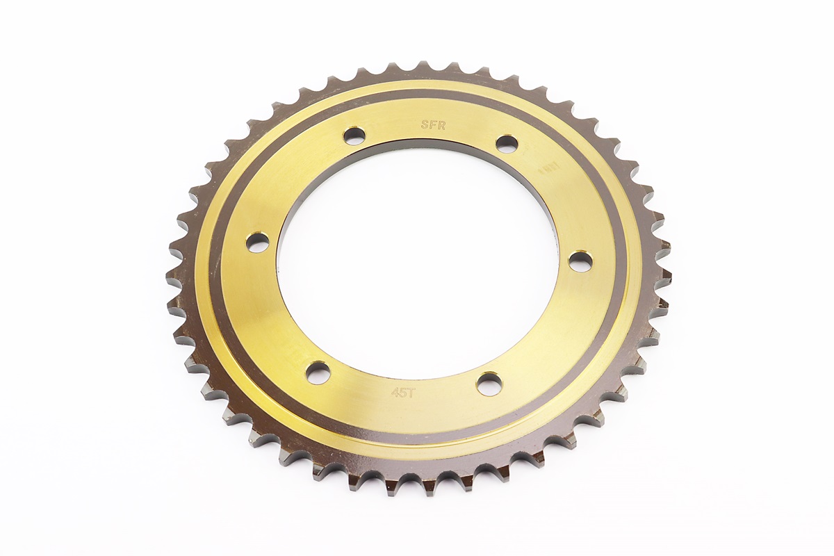 Звезда трансмиссии (задняя) LIFAN 530-45T (PCD=6*150mm, HUB=130mm, Pilot Hole dia=10,5) KS