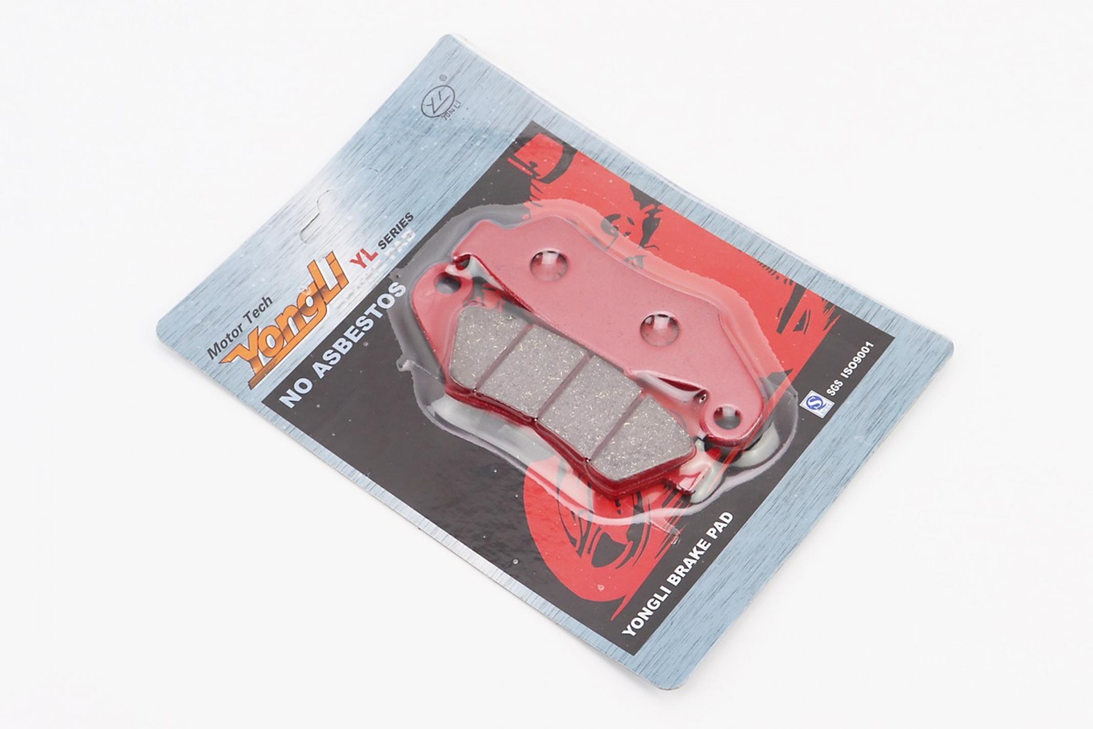 Колодки тормозные (диск) Honda CR 125/XLR 125 RW/CRM 250/XR 250/XL 600; SUZUKI- DR 125/RM 125-250 SBK2; KAWASAKI- KLX 250/ KX 250 KS