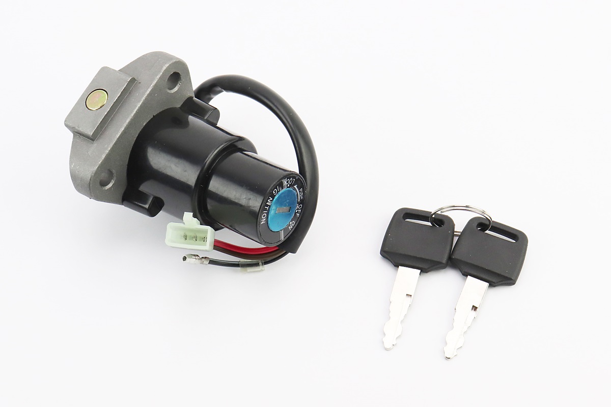 Замок зажигания (голый) V200-F2 V250-F2 разъем папа 3+1 KS