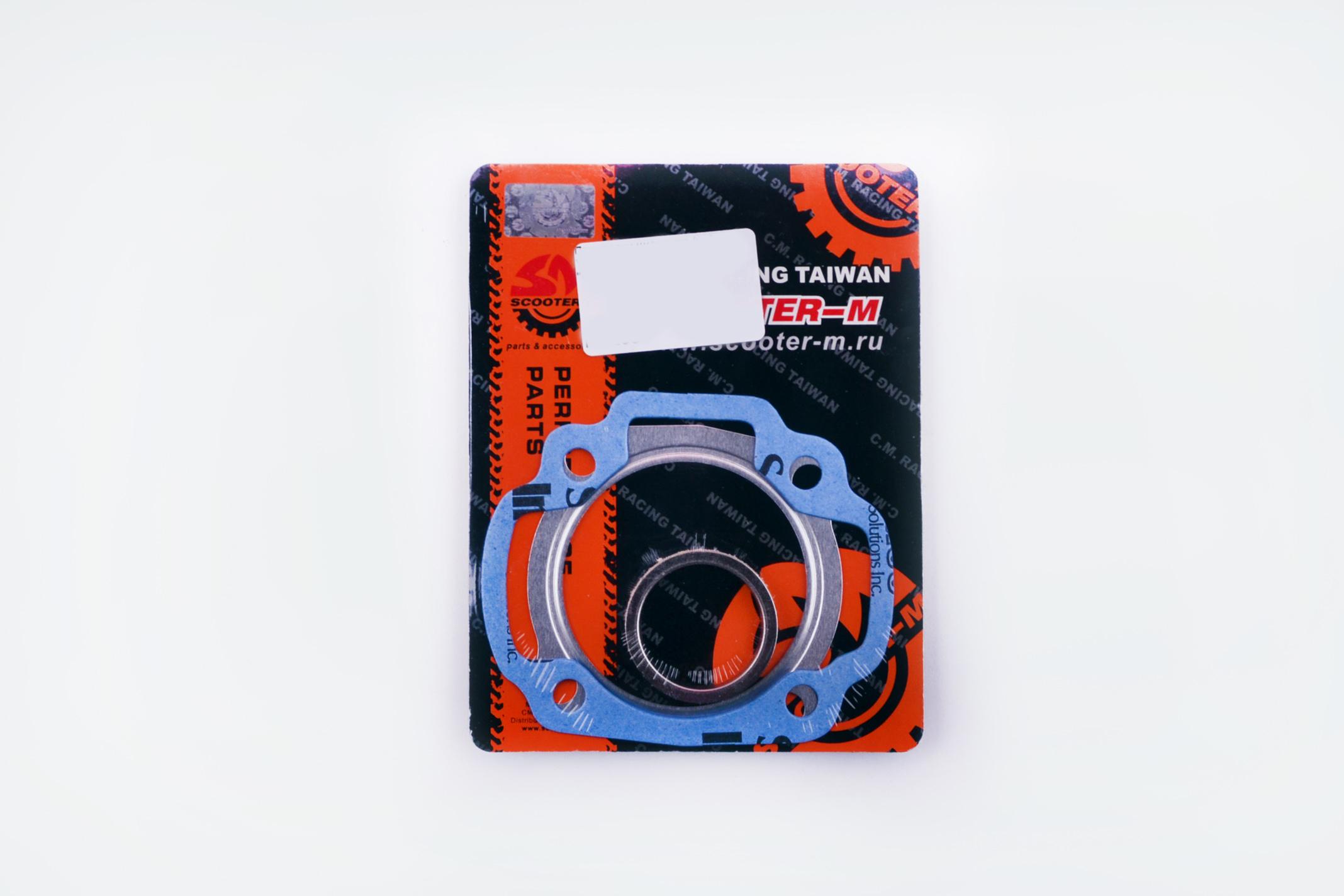 Прокладки цилиндра (набор) Yamaha JOG 3WF Ø52mm KOMATCU