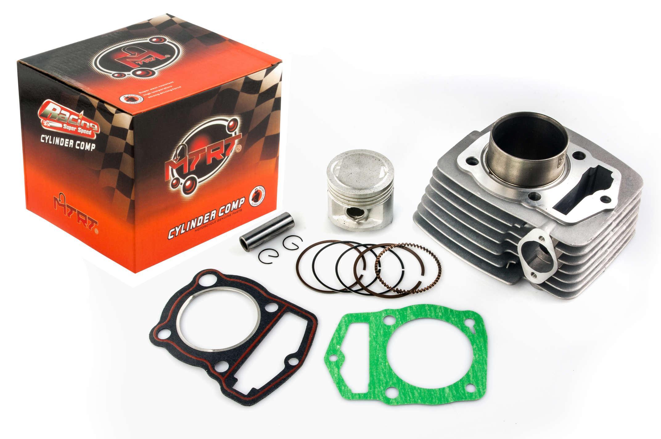Поршневая (ЦПГ) 4T CB125 (Ø56,5 OHC) JIN