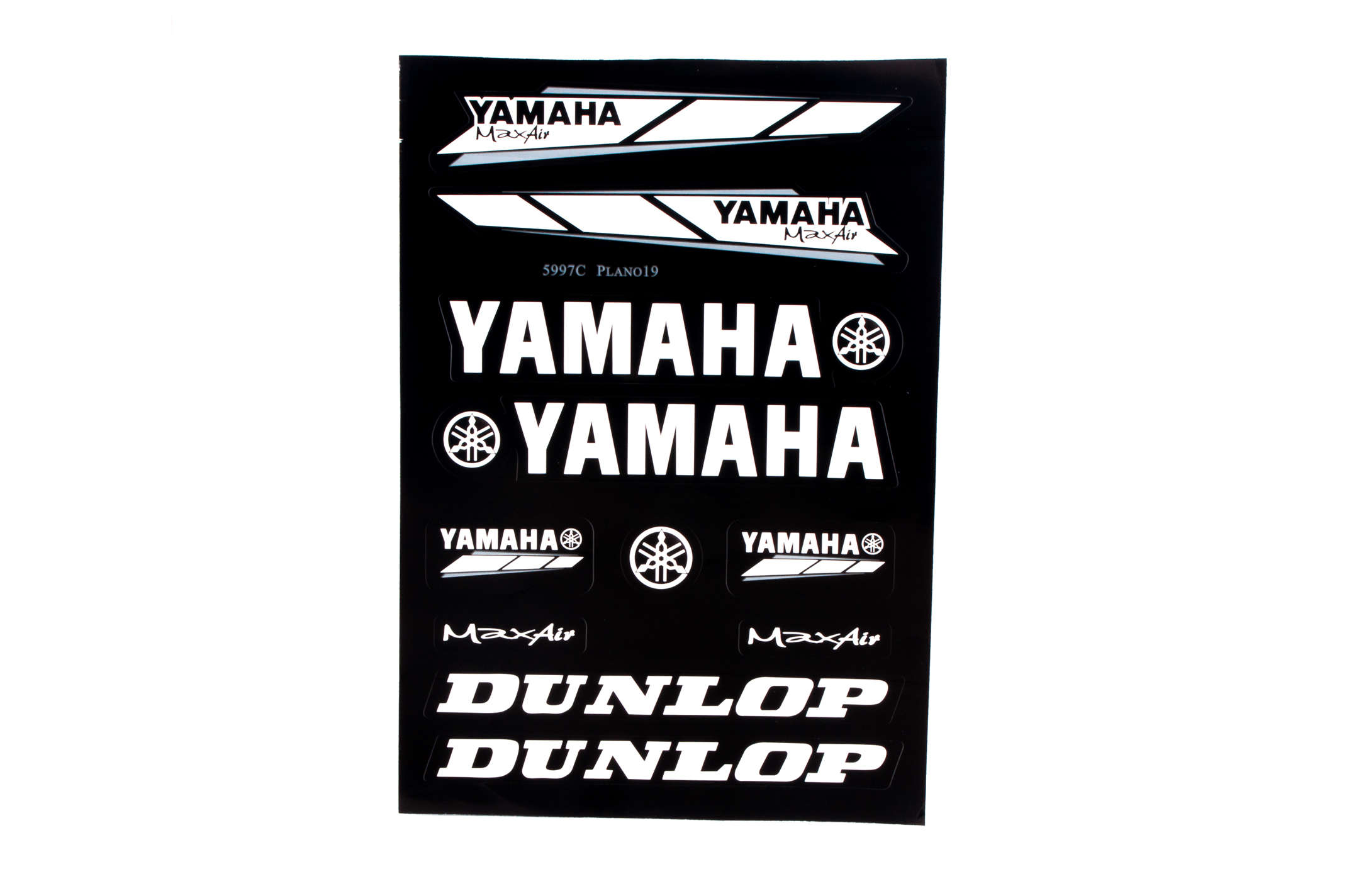 Наклейка YAMAHA (22х35см)