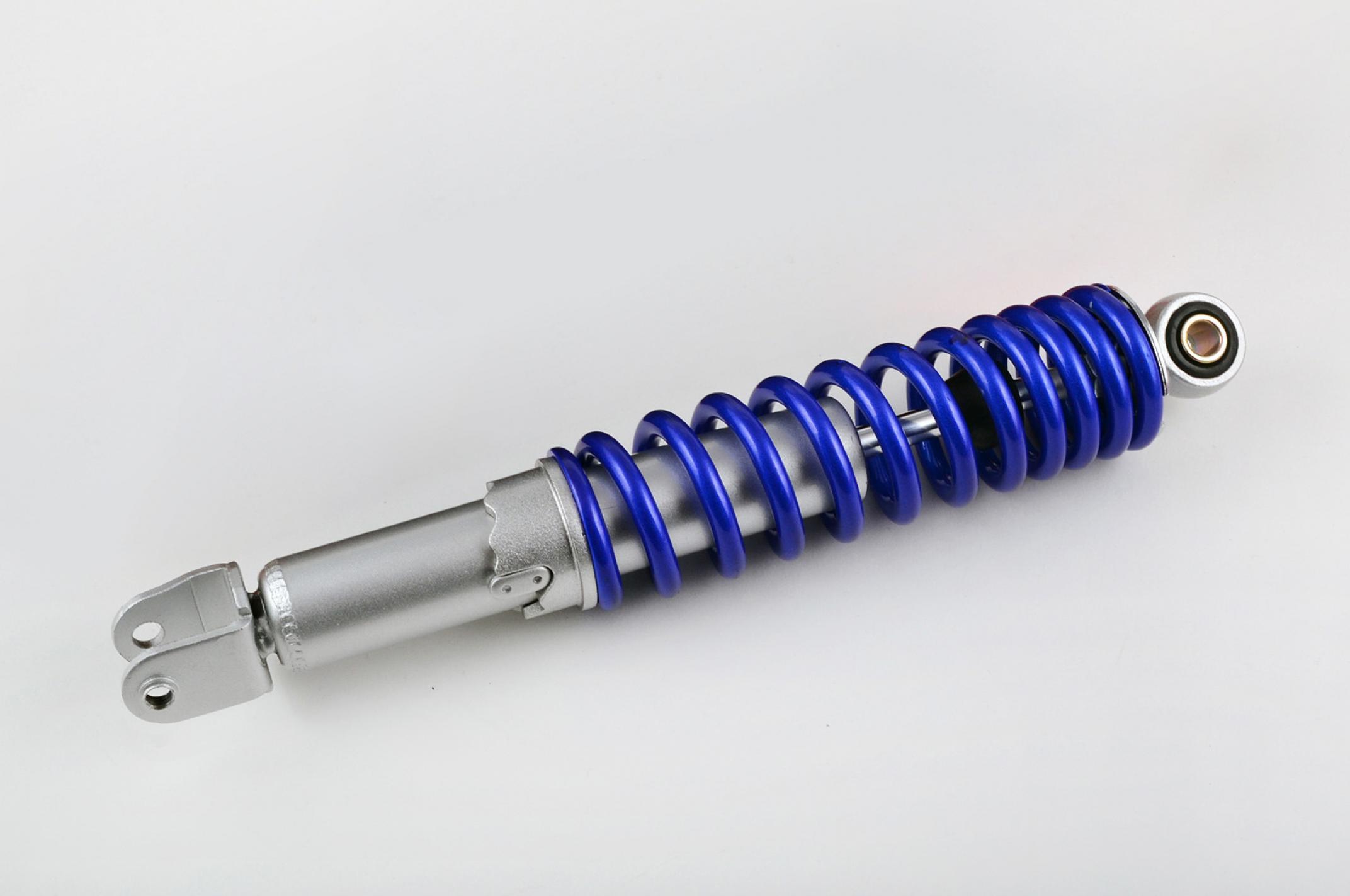 Амортизатор GY6 330mm, регулируемый (синий металлик) SUNY