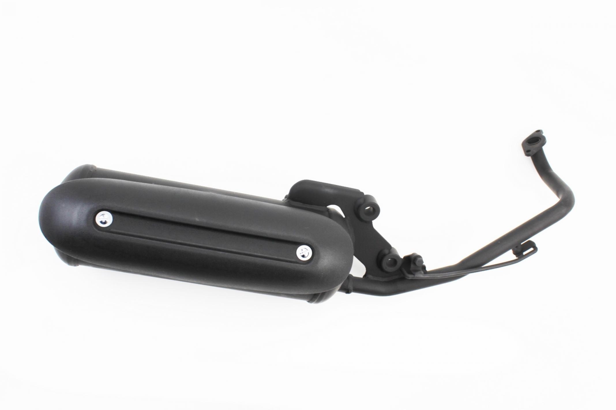 Глушитель 4T Suzuki Lets 4 CA41/43/45/46A KS
