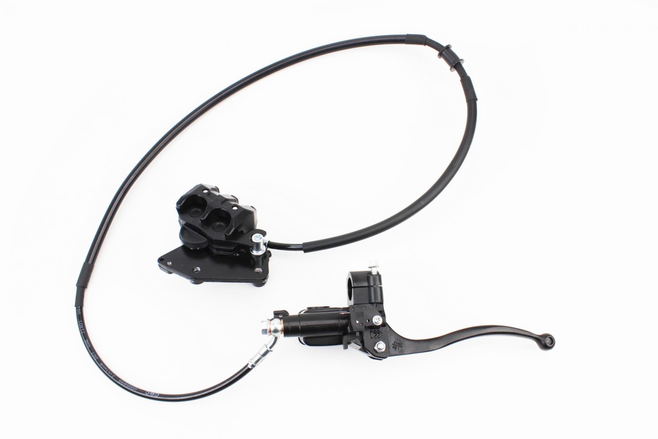 Тормозная система дисковая (в сборе, передняя) Loncin LX250GY-3 KS
