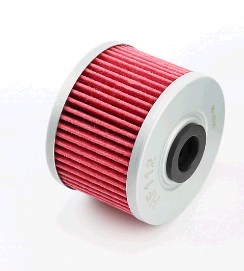 Фильтр масляный HF112 (50x38мм) Honda XR/CBX/XL/NX, Kawasaki KLX/KSR/KFX, Polaris 500 Predator/500 Outlaw/500 Predator, Suzuki DR-Z110 K3,K4, KS