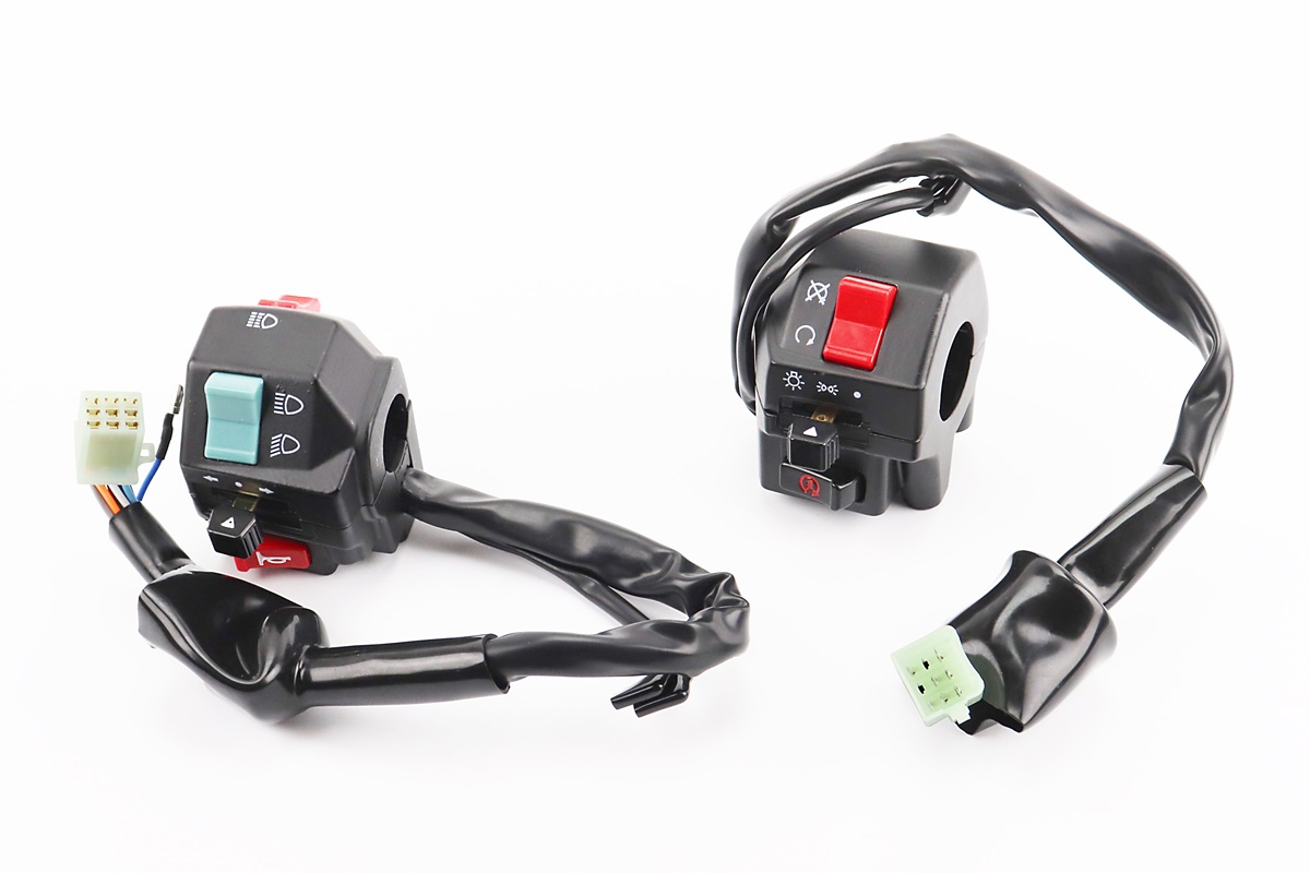 Блоки кнопок руля (пара) Loncin LX200GY-3 KS