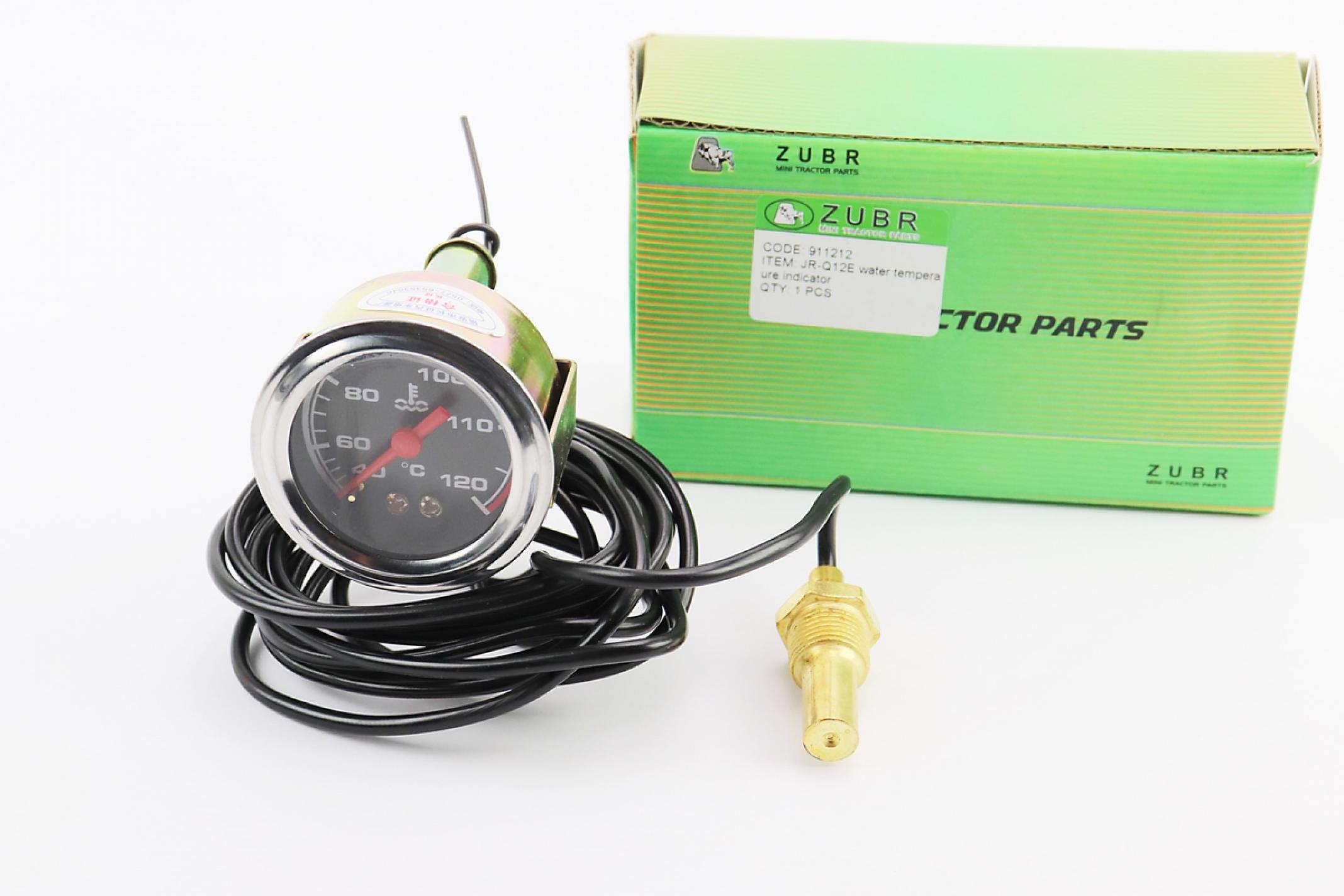 Датчик температуры L-2,5m, с указателем 0-120 С, D-53mm, KS
