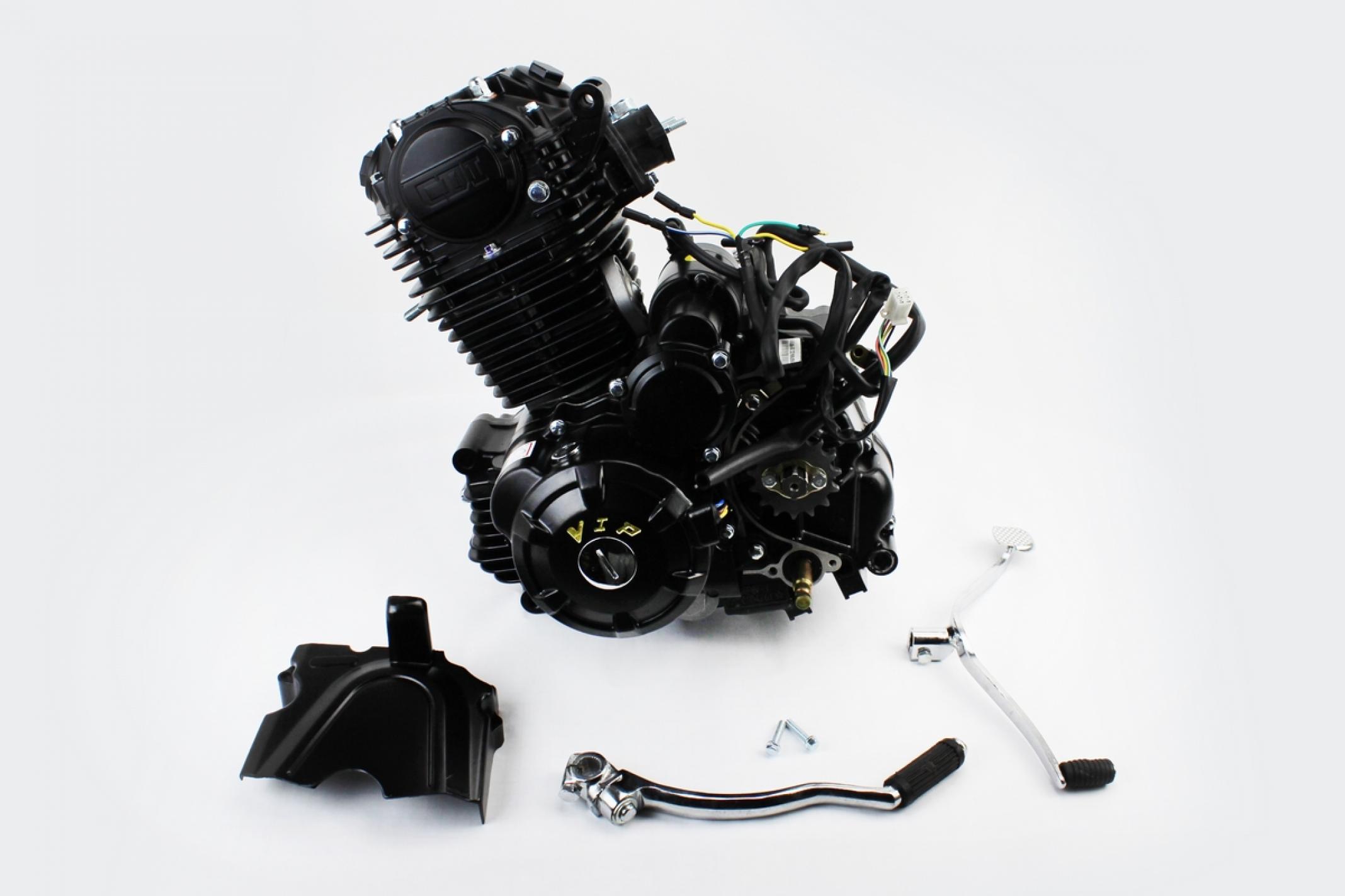 Двигатель 4T CBB-250cc (с балансировочным валом). KS