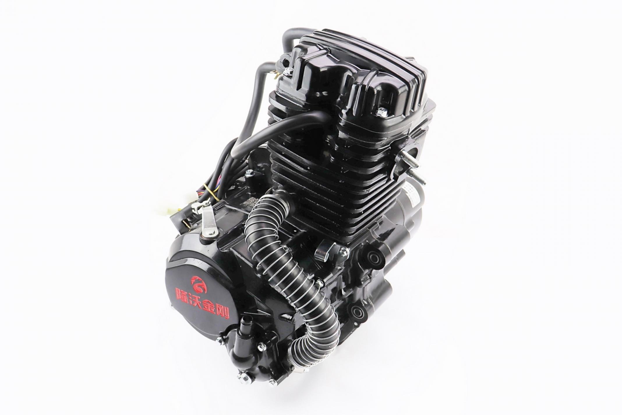 Двигатель 4T CGT300cc (водяное охлаждение, вторичный вал длинный - под реверс). KS