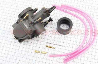 Карбюратор 4T CB/CG SPORT PWK 30 (d=30mm) с мех. заслонкой KS