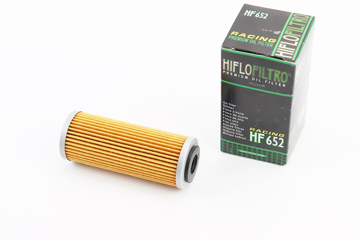 Фильтр масляный HF652 (33x87мм) KTM EXC400/450/530; EXC-F 250-350;SX-F 250/350/450, HUSQVARNA FC 250/350/450; FE 250/350/450/501 KS