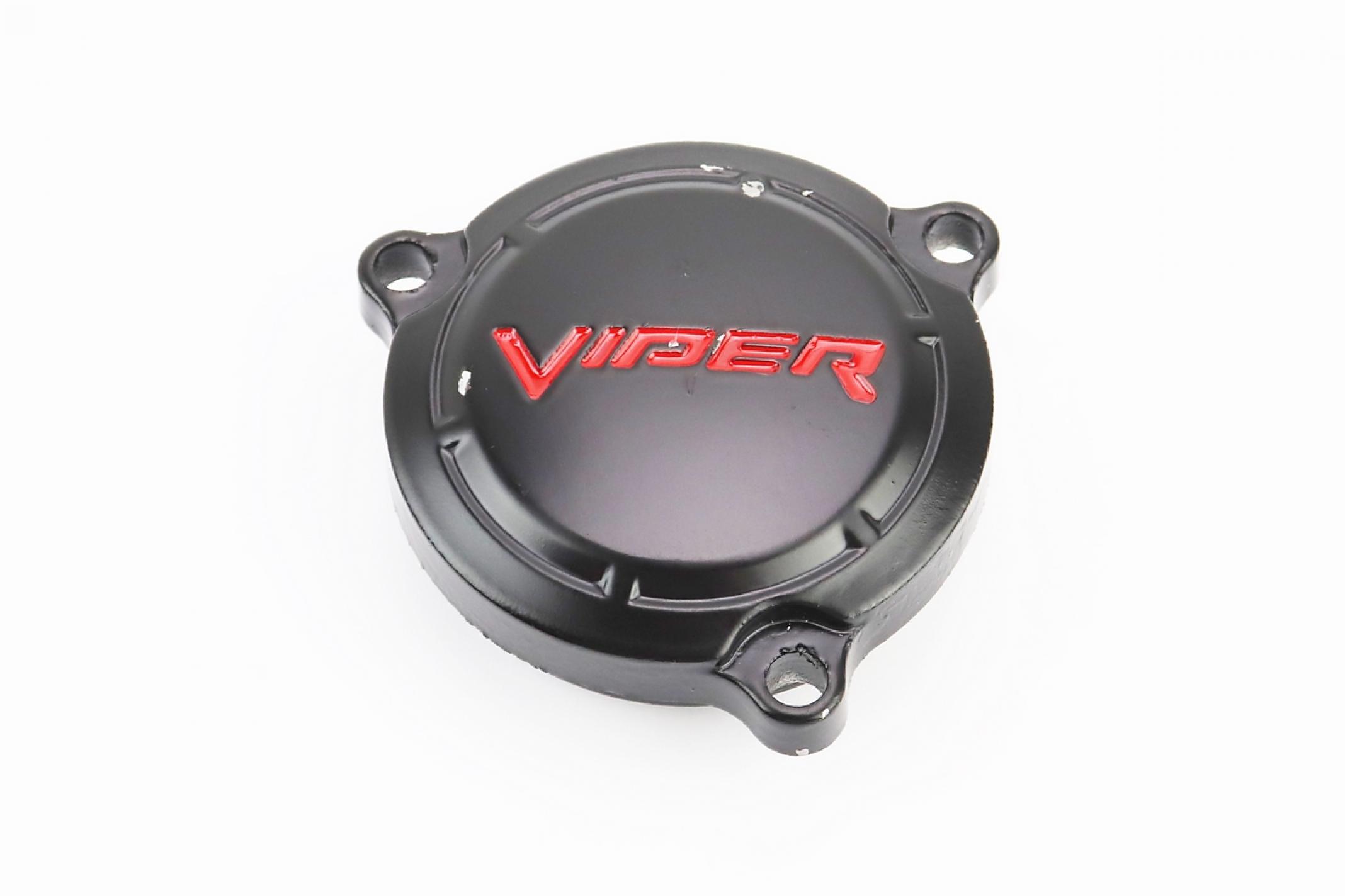 Крышка электростартера 4T CB/CG 125/150 черная + манжет KS