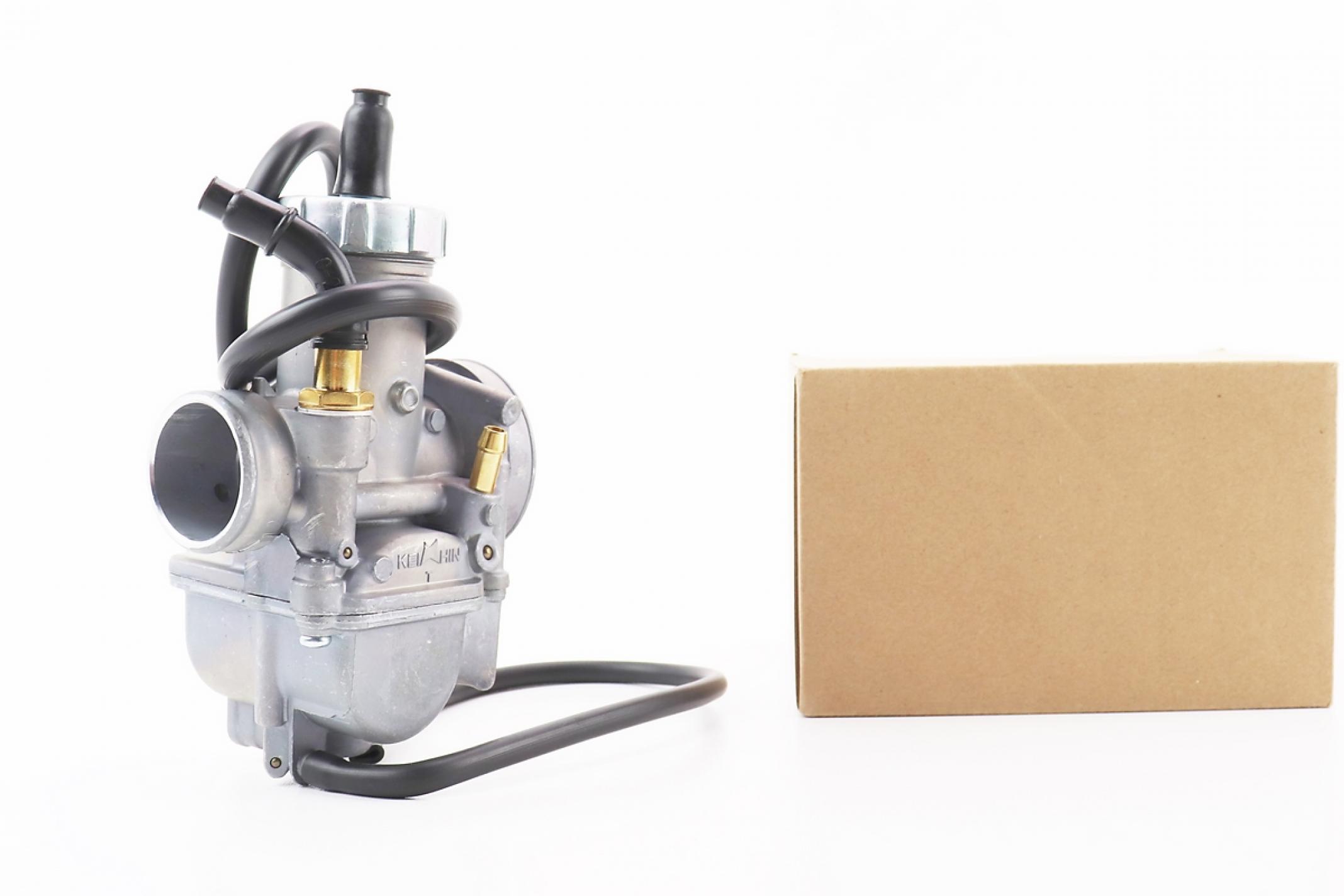 Карбюратор SPORT 2T/4T 150-200cc (d=29mm), дроссель под трос KS