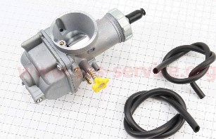 Карбюратор SPORT 2T/4T 150-200cc (d=28mm), дроссель ручной KS